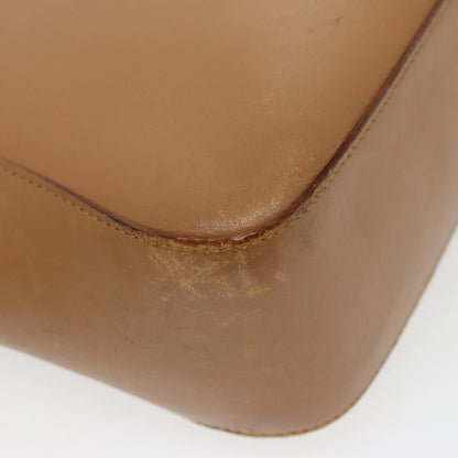 GUCCI Sherry Line Tote Bag Leather Brown 002 1135  ar12873