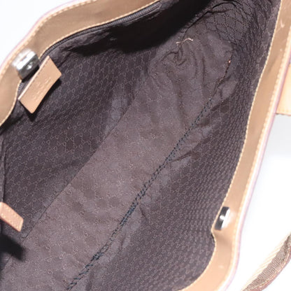 GUCCI Sherry Line Tote Bag Leather Brown 002 1135  ar12873