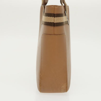 GUCCI Sherry Line Tote Bag Leather Brown 002 1135  ar12873