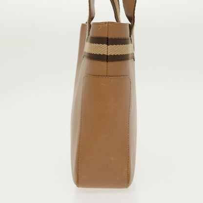 GUCCI Sherry Line Tote Bag Leather Brown 002 1135  ar12873