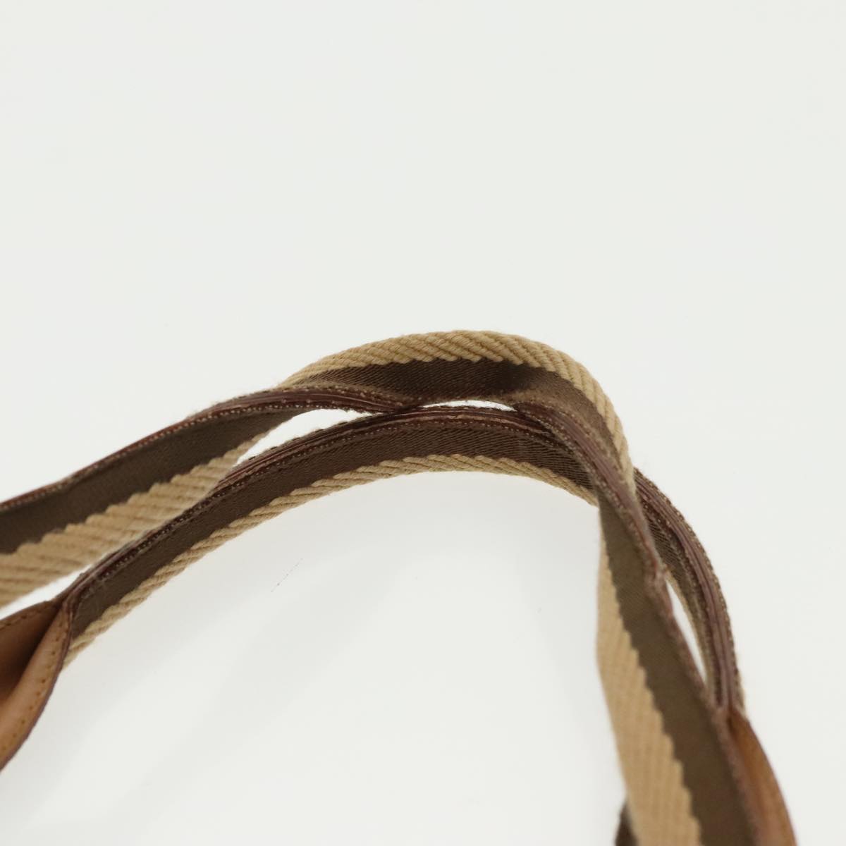 GUCCI Sherry Line Tote Bag Leather Brown 002 1135  ar12873