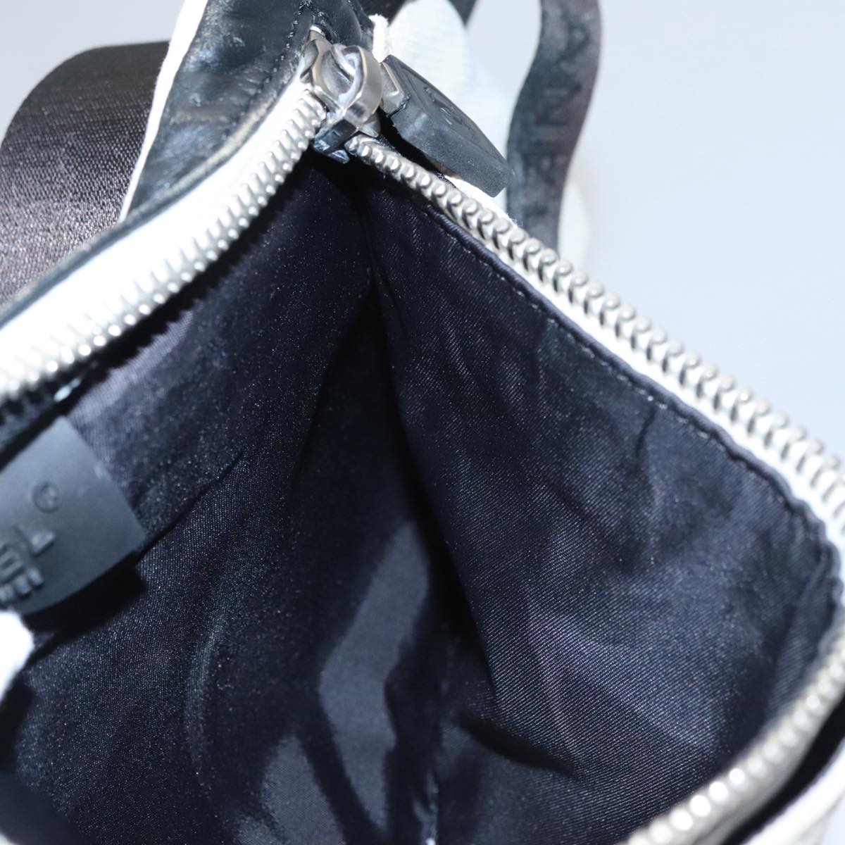 CHANEL Sports Shoulder Bag Canvas Beige CC ar13196