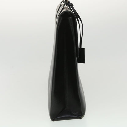 GUCCI Briefcase Leather Black  ar8370