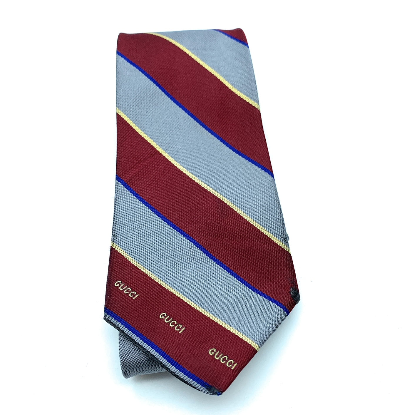 2 GUCCI Silk Neckties
