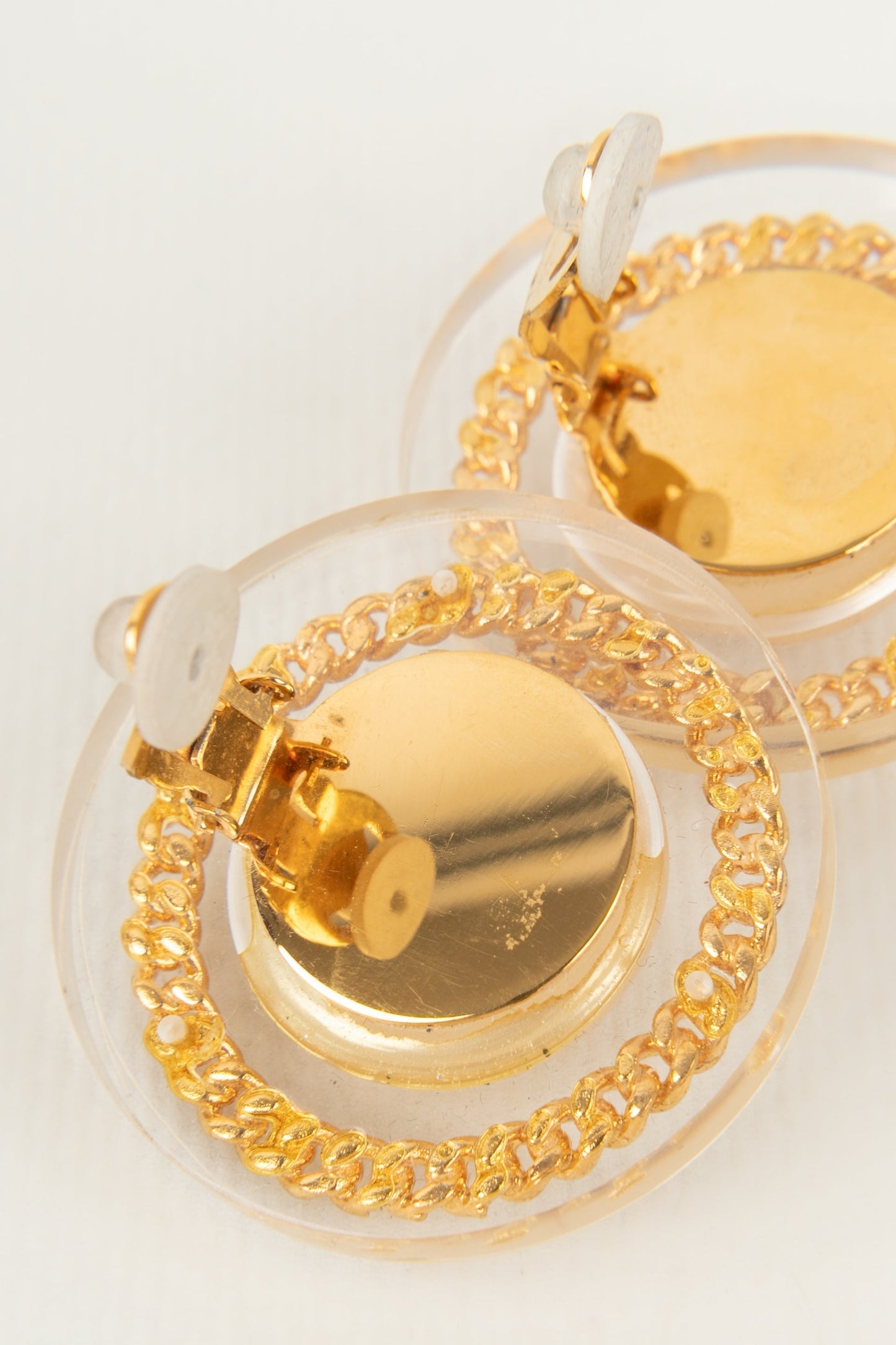 Boucles d'oreilles Chanel