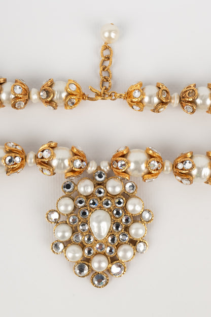 Collier Chanel Automne 1996
