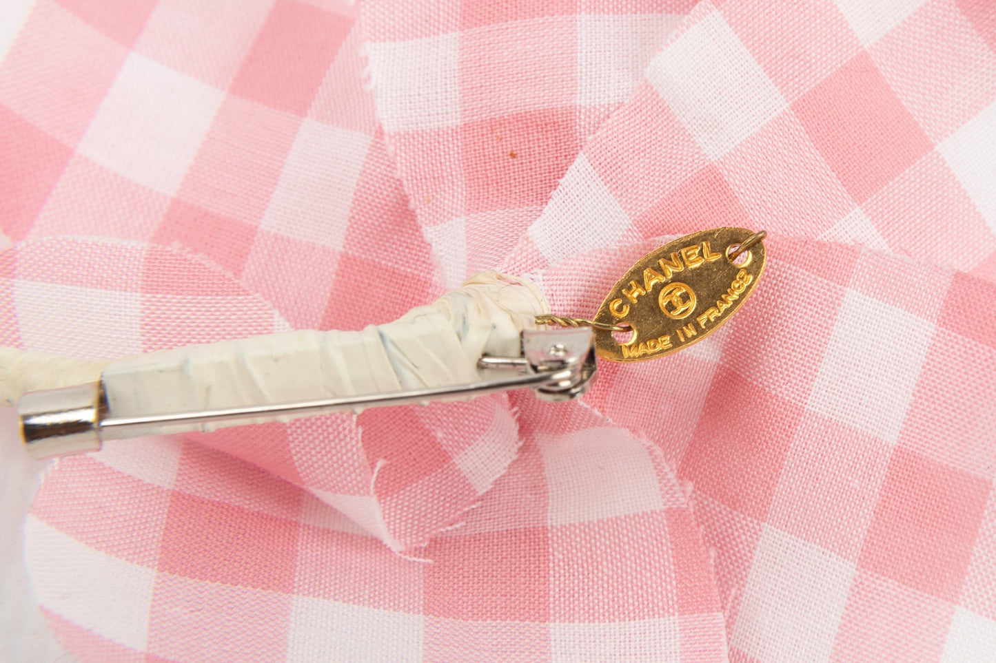 Broche camlia Chanel 1990's