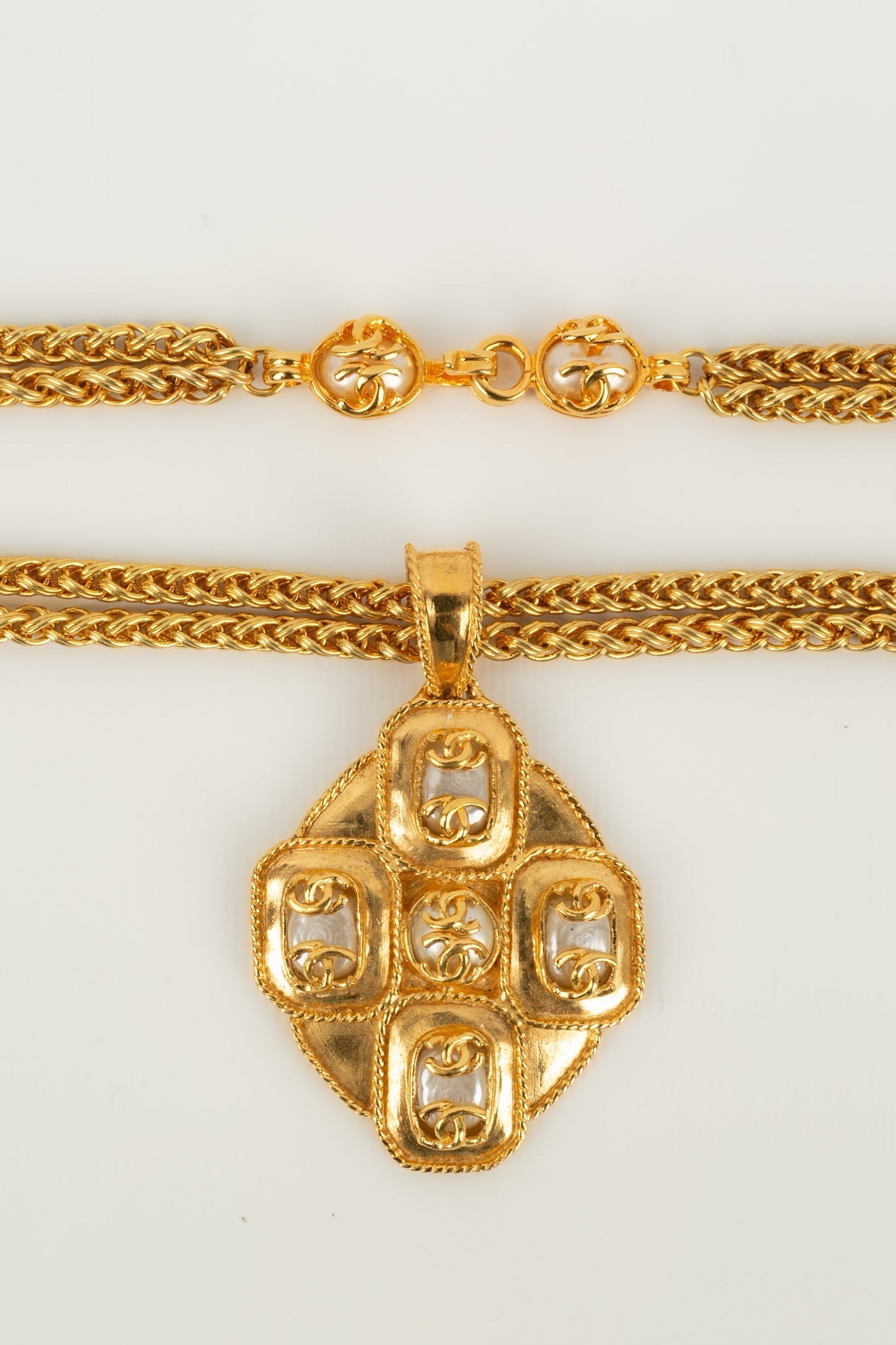 Collier Chanel Automne 1995