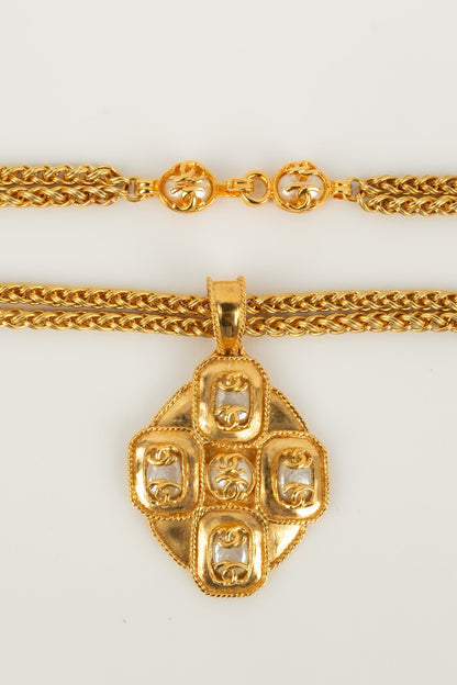 Collier Chanel Automne 1995