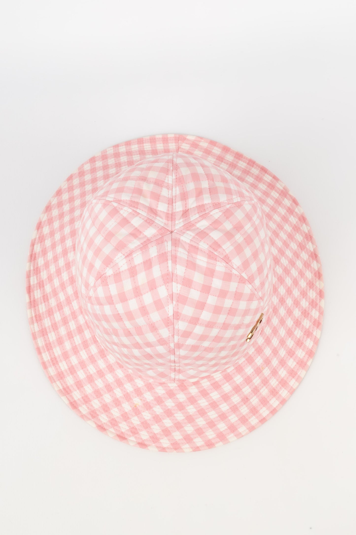 Chapeau vichy Chanel