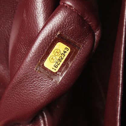 Chanel Caviar Jumbo Classic Double Flap Bag Leather Shoulder Bag in Great Condition