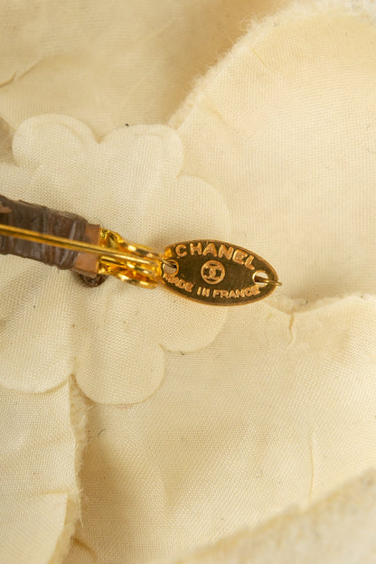 Broche camlia Chanel