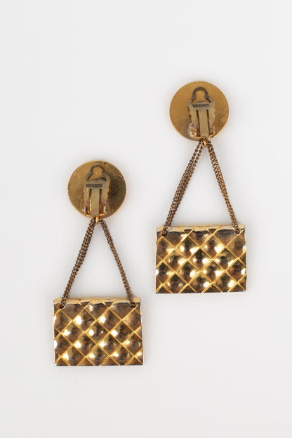 Boucles d'oreilles Chanel