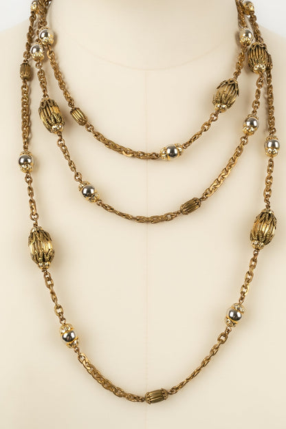 Collier / sautoir ancien Chanel