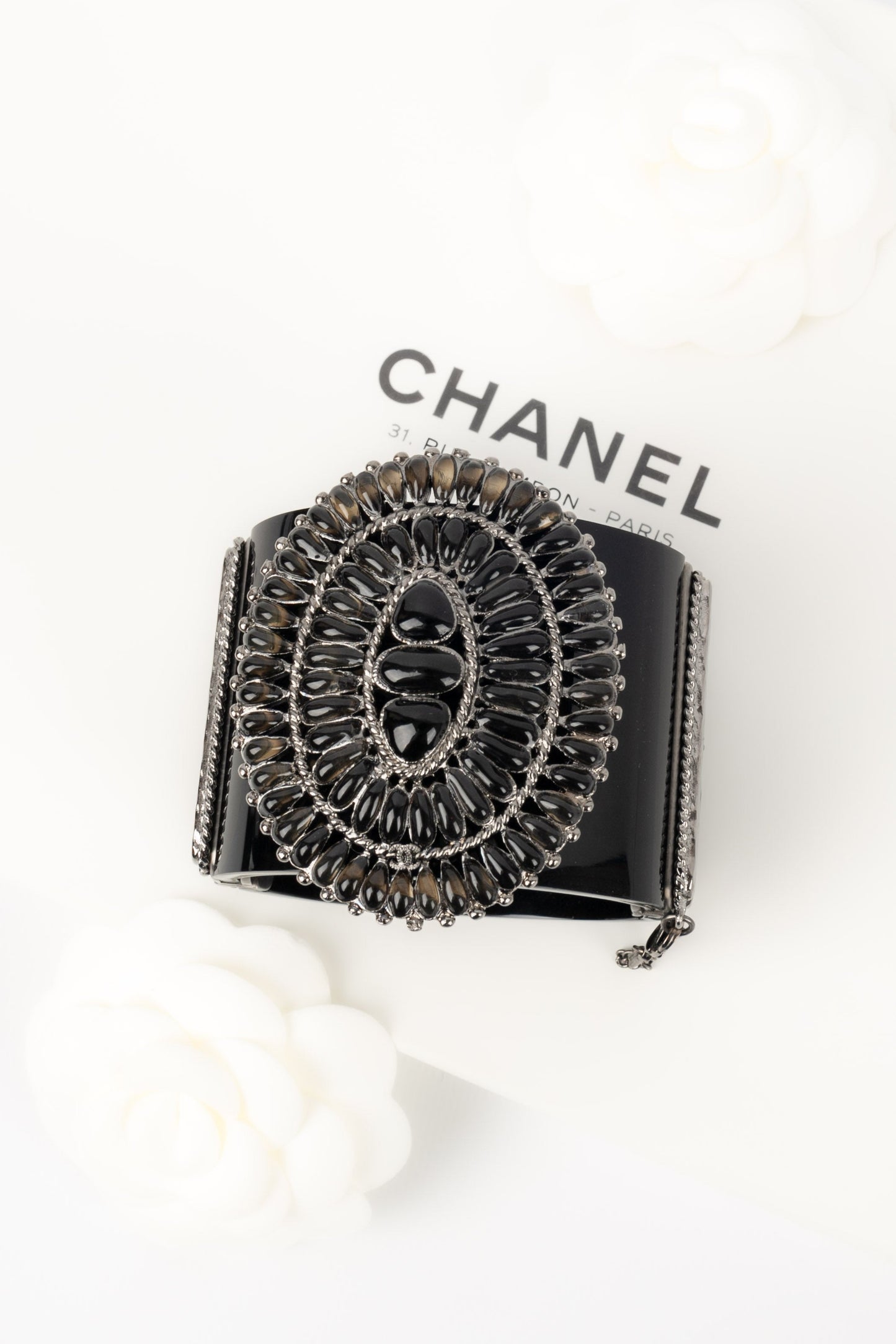 Bracelet manchette Chanel
