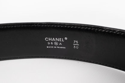 Ceinture en cuir Chanel Automne 1996