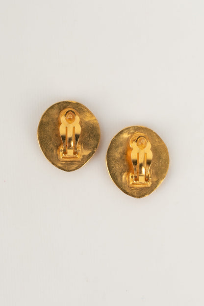 Boucles d'oreilles Chanel 1990's