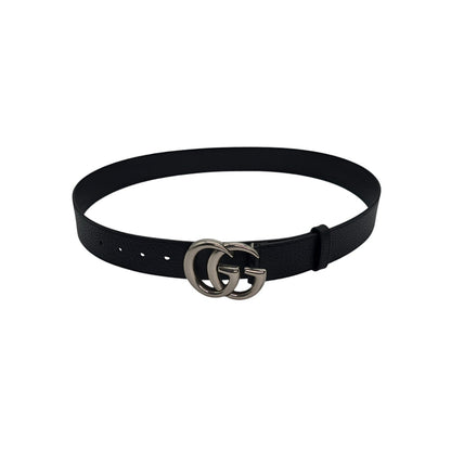 Gucci 40mm GG Textured Dollar Calfskin Belt Sz 95/38