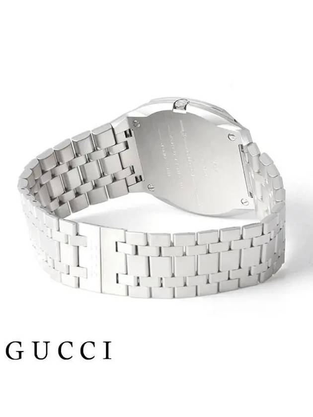 Gucci 25H Metal Watch Silver