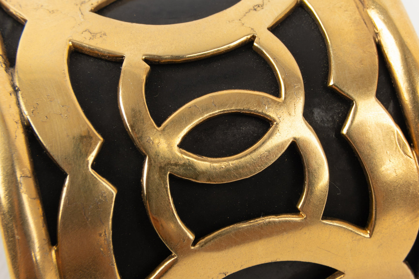 Bracelet manchette Chanel