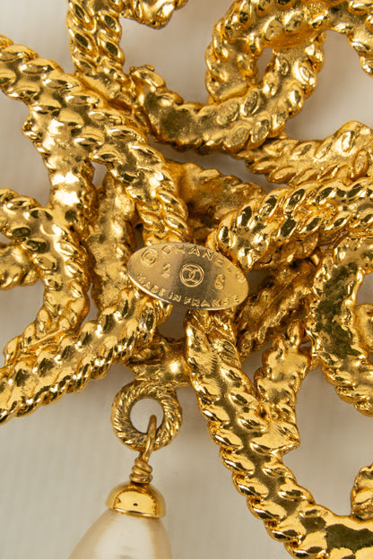 Collier pendentif Chanel 1990s