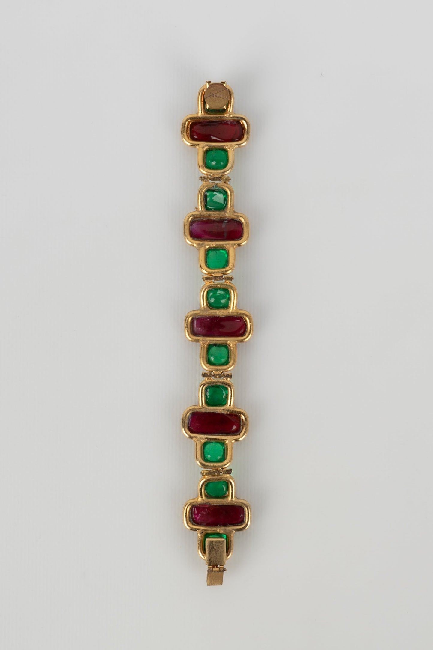 Bracelet en pte de verre Chanel