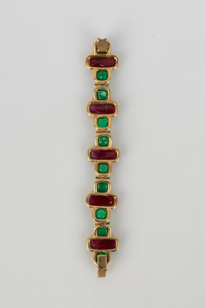 Bracelet en pte de verre Chanel