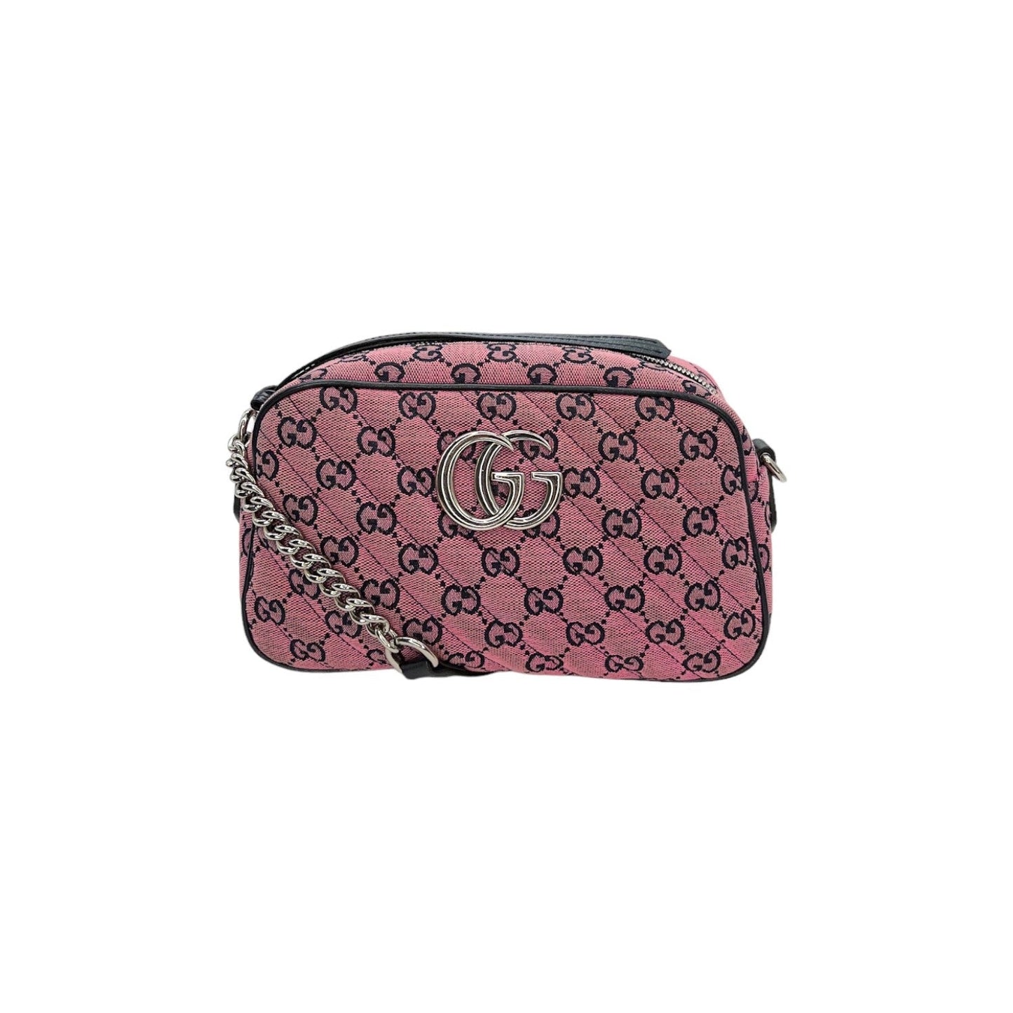 Gucci bags GG Canvas Small Marmont Matelass Crossbody Bag