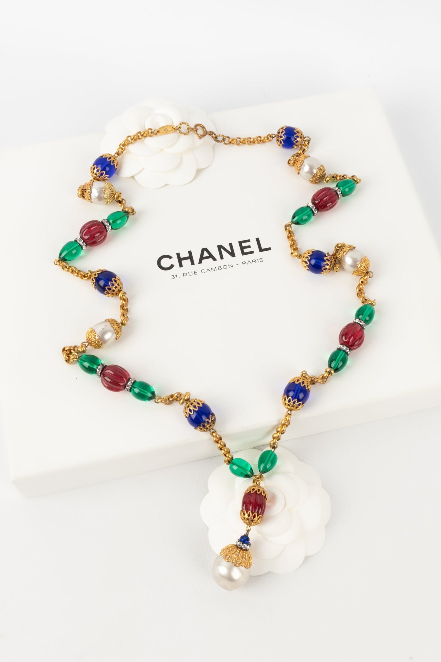 Collier vintage Chanel