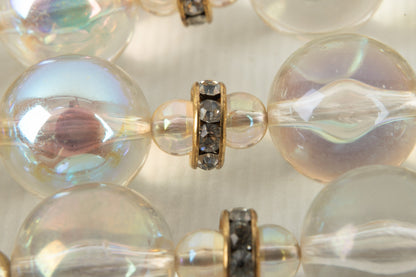 Bracelet de perles Chanel 1990s