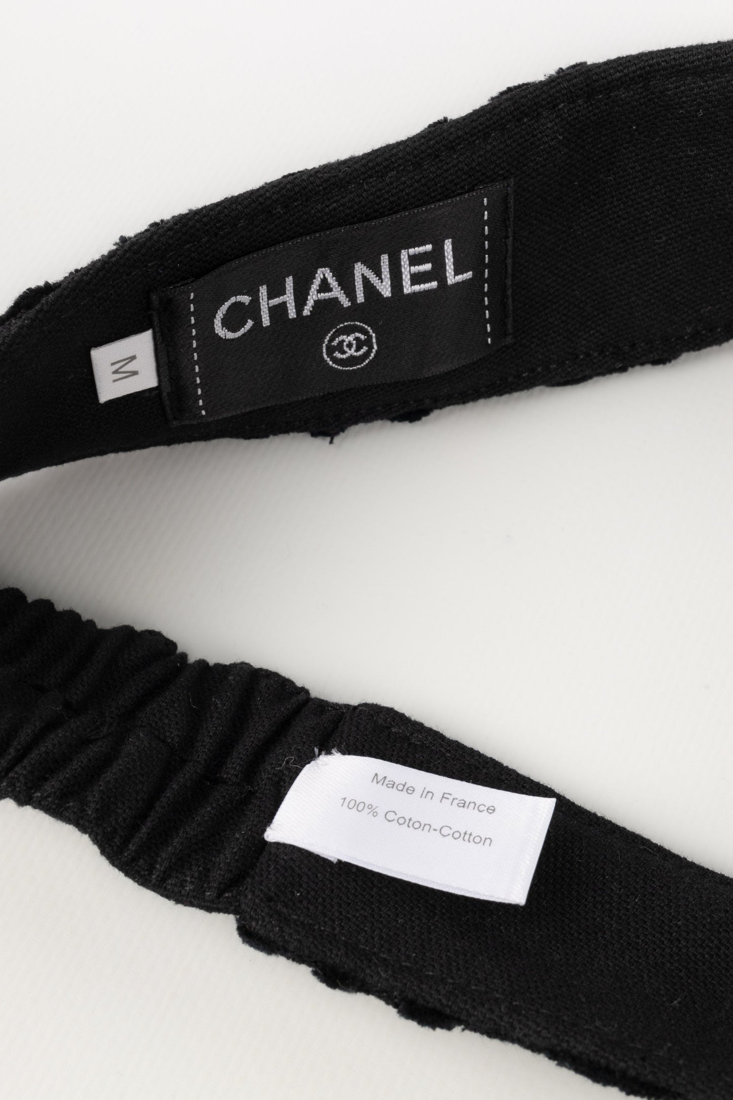 Chapeau casquette Chanel