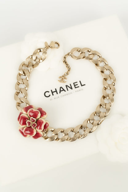 Collier camlia Chanel Automne 2008