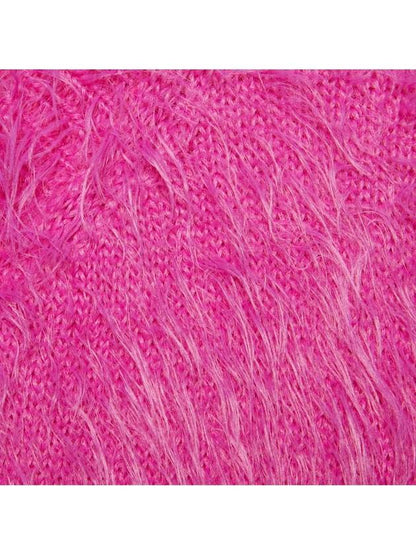 Gucci Brushed Mohair Wool Cardigan Pink