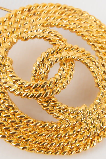 Broche cc Chanel
