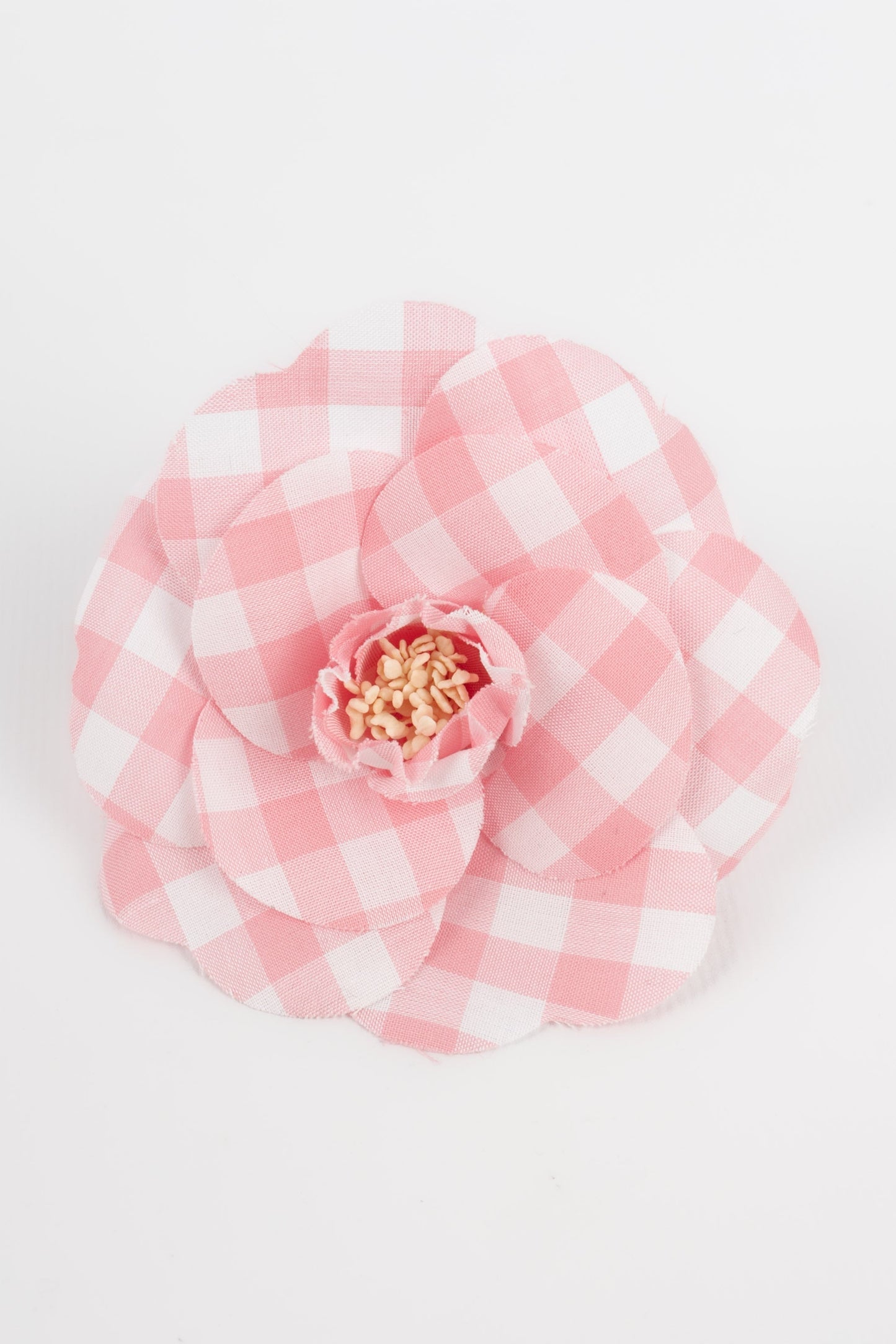 Broche camlia Chanel 1990's