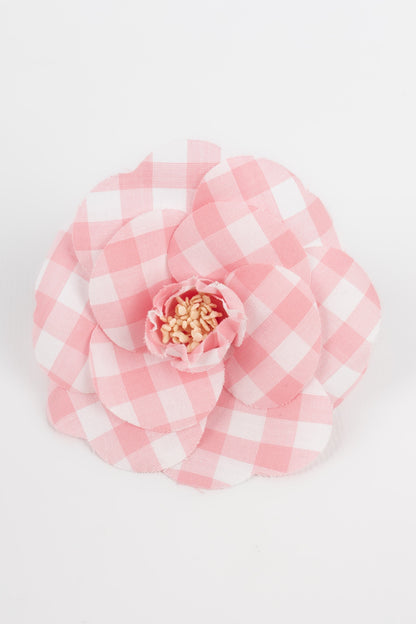 Broche camlia Chanel 1990's