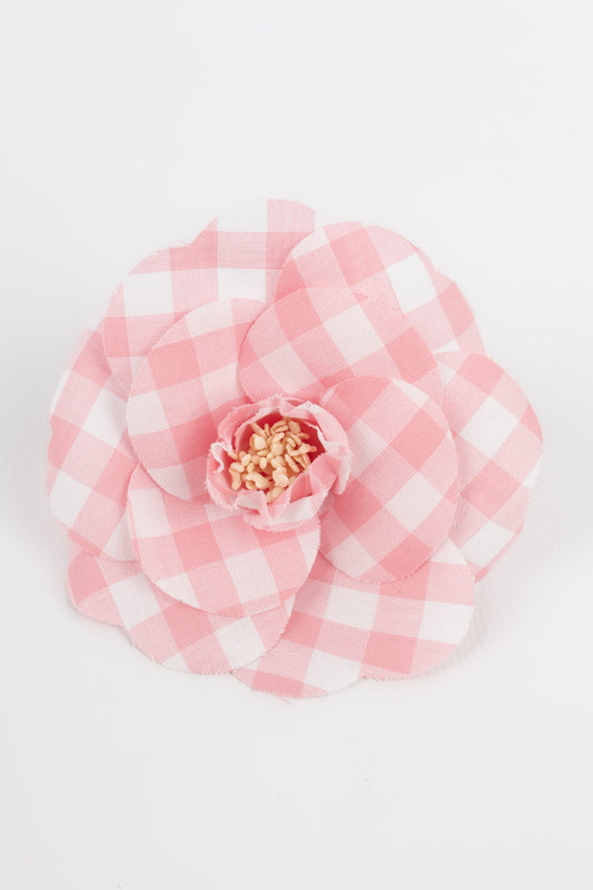Broche camlia Chanel 1990's