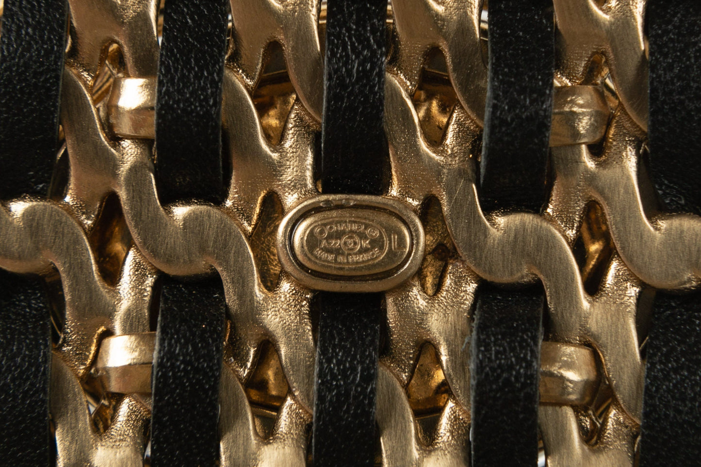 Bracelet manchette Chanel 2022