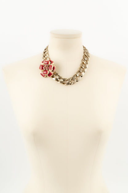 Collier camlia Chanel Automne 2008