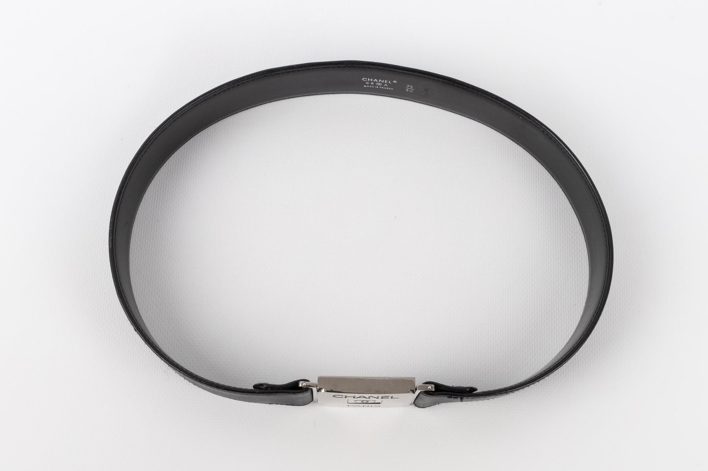 Ceinture en cuir Chanel Automne 1996