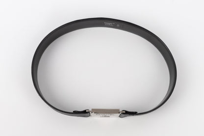 Ceinture en cuir Chanel Automne 1996