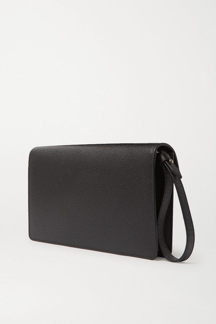 Gucci Dionysus Leather Purse in Black