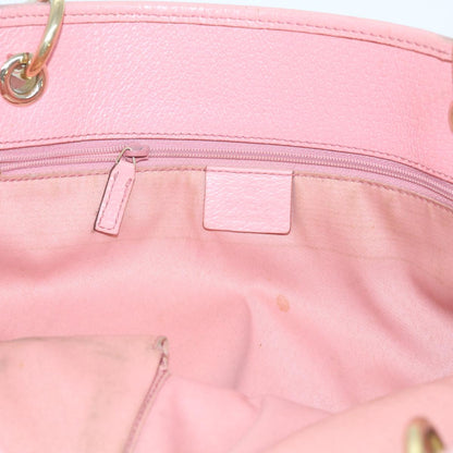 GUCCI GG Canvas Tote Bag Beige 120836  bs10424