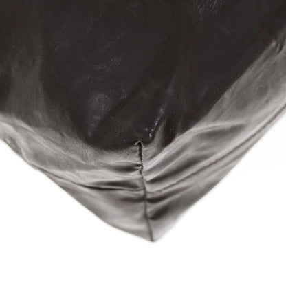 CHANEL Tote Bag Patent leather Brown CC bs10555