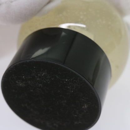 CHANEL Snow Globe plastic Black Clear CC bs12466