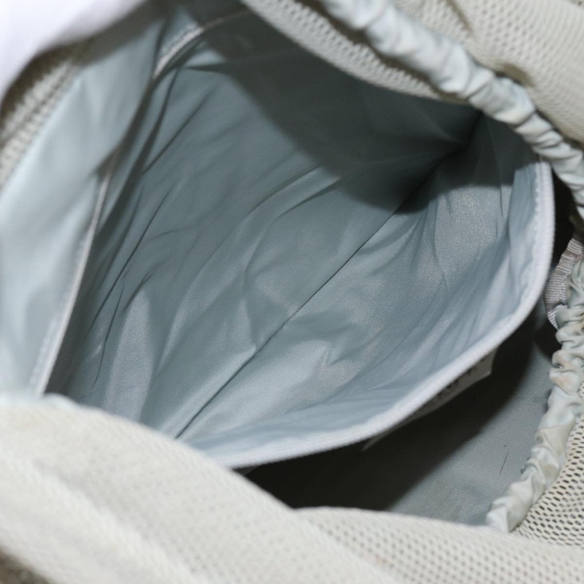 CHANEL Sports Line Tote Bag Canvas Gray CC bs13030