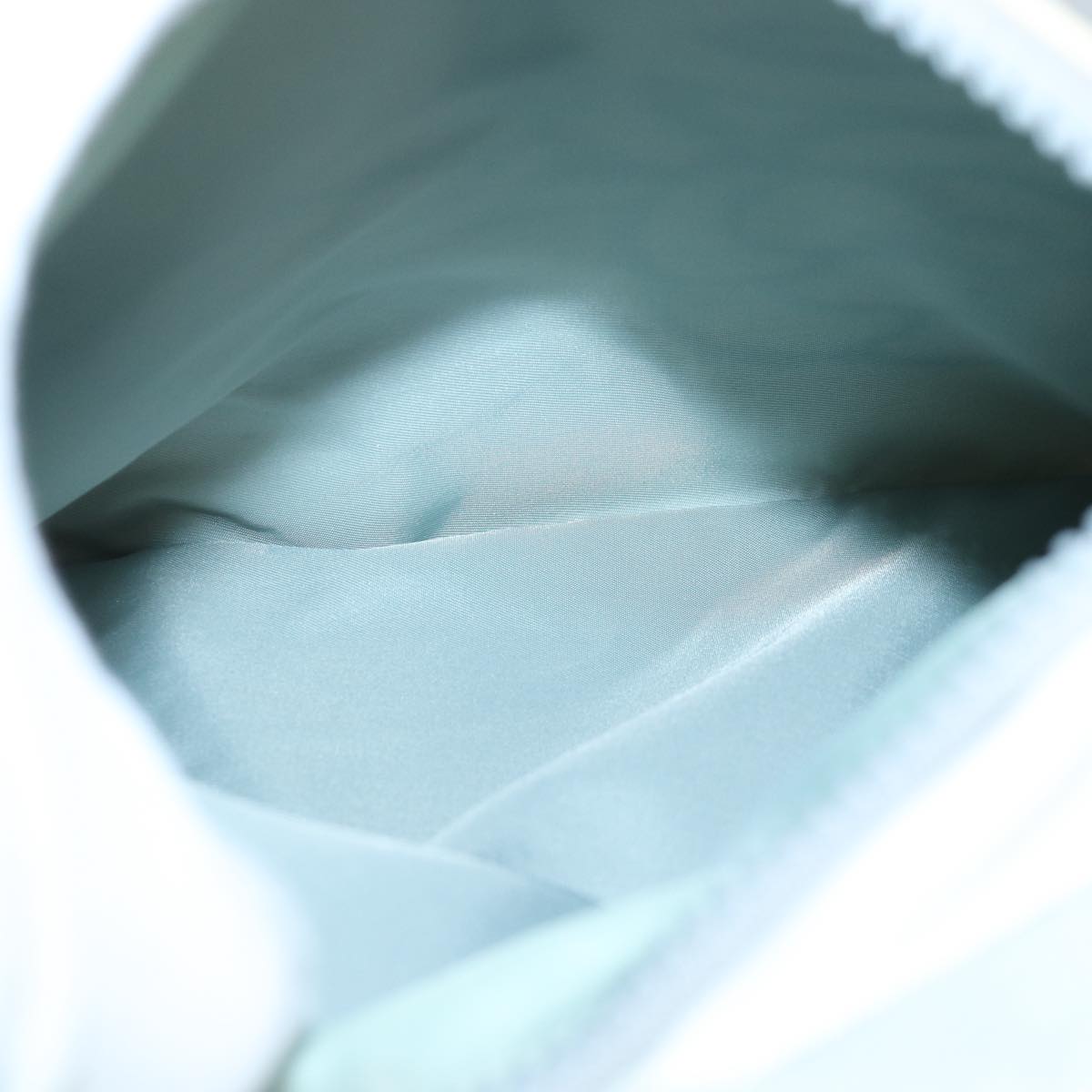 CHANEL Tote Bag Nylon White CC bs14294