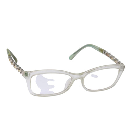 CHANEL Sunglasses plastic Clear CC bs14628