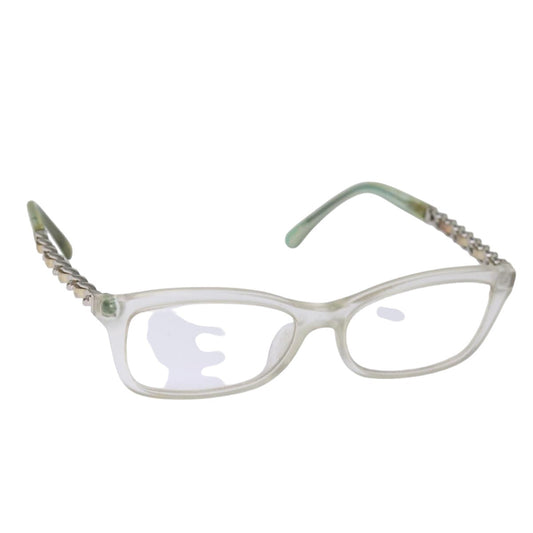 CHANEL Sunglasses plastic Clear CC bs14628