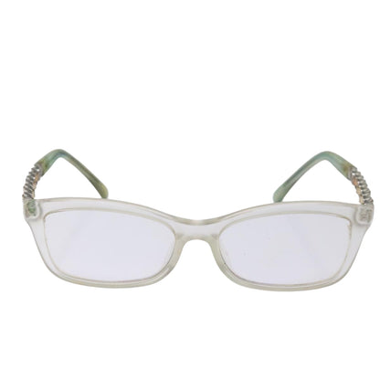 CHANEL Sunglasses plastic Clear CC bs14628